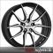  8.5x20 ET45 DOTZ Misano dark