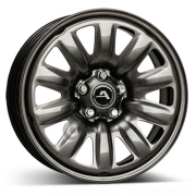 ALCAR HYBRIDRAD 01 grey Anthracite