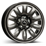 ALCAR HYBRIDRAD 01 grey Anthracite