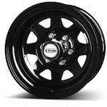 DOTZ 4x4 Dakar dark Black