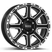 DOTZ 4x4 Kalahari dark Black/polished