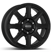 DOTZ 4x4 Kalahari black Black matt