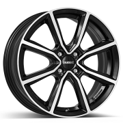 DEZENT TN dark Black/polished