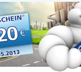 Michelin Motorrad-Tankgutschein 2013