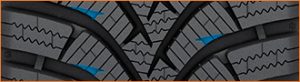 Grip Claw-Technologie Hankook W452 icept RS2